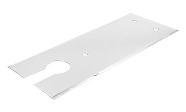 Крышка к доводчику t184, полированная нерж. сталь 1.2 мм t184-2k PSS купить в Красноярске