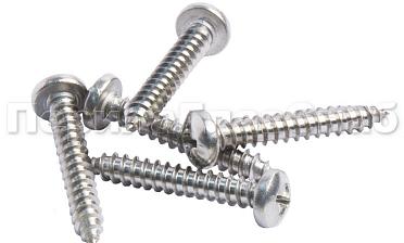 Саморез нерж. 3,9х25 мм, (DIN 7981.A2) М-3217 купить в Красноярске