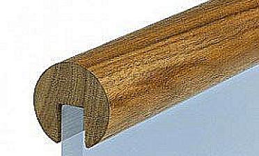 Поручень деревянный из Бука Ø50мм С ПАЗОМ Ф-1610 купить в Красноярске