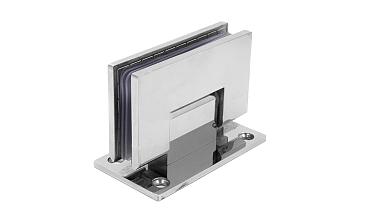 Петля для душевой кабины стена-стекло 90° 90х55 мм AISI 304 полированная t301-2 PSS купить в Красноярске