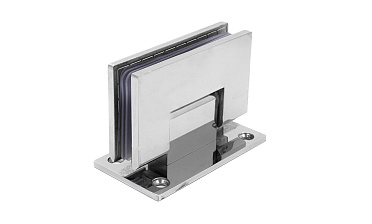 Петля для душевой кабины стена-стекло 90° 90х55 мм AISI 304 полированная t301-2 PSS купить в Красноярске