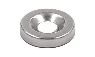 Шайба М8 без пластик. вставки, облегченная, полированная, т=0,5мм, AISI 304 k079-3 купить в Красноярске