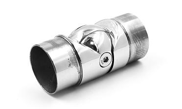 Поворот литой, регулируемый, шаровый, под Ø50.8х1.5 мм, полированный, (AISI 316) k011-2 купить в Красноярске