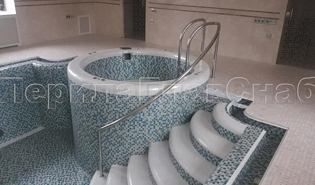 Перила для бассейна в Красноярске. Готовые проекты ПерилаГлавСнаб