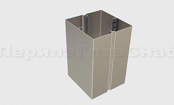 Облицовка квадратной колонны в Красноярске. Готовые проекты ПерилаГлавСнаб