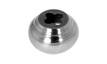 Держатели декоративных вставок в стойку Ø25 мм k388-4 купить в Красноярске