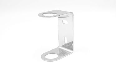 Боковой крепеж С-пластина для Ø38.1 мм, (AISI 201) k337 купить в Красноярске