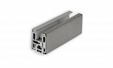 Зажимной профиль шлифованный для перегородок, L=3000 мм t42-02 SSS купить в Красноярске
