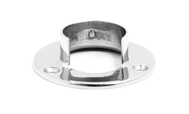 Фланец для трубы Ø42.4 мм, литой, полированный (AISI 304) k231-2 купить в Красноярске Фланец для трубы Ø42.4 мм, литой, полированный (AISI 304) k231-2 купить в Красноярске