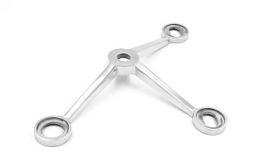 Спайдер-200мм Y-образный 3х26х38, 1х18х36/40мм, нагрузки: 1кН, 2кН (AISI 304) k288-Y купить в Красноярске