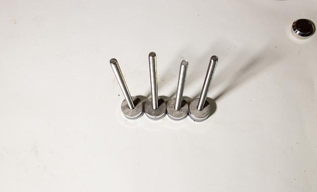 Комплект торцевого крепления несущего стекла, гайка-шайба Ø50х10х18 мм с внутренней резьбой М16(для оцинковки), полированный AISI 304, уценка k277-7-У 2