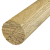 Поручень деревянный из Дуба Ø50мм -  2,0 м Премиум Ф-1662 купить в Красноярске