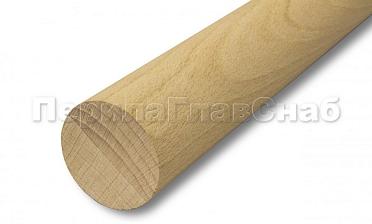 Поручень деревянный из Бука Ø50мм - 4,0 м Премиум (1 сращение) Ф-1614 купить в Красноярске