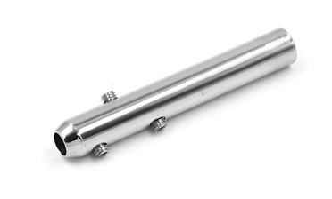 Зажимы для троса 80 мм на трос Ø6 мм, под М8, прямой, полированный (AISI 304) k077-4 купить в Красноярске