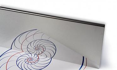 Накладка на профиль 601 (тыльная/лицевая), AISI 304 полированная k601-10  купить в Красноярске