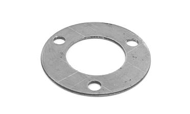 Фланец стойки 38/80 х 5 (4,3) х AISI 304 #200 3 отв х М10 х 20 k116-38-4 купить в Красноярске