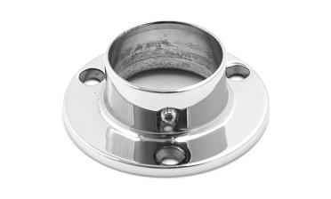 Фланец для трубы Ø38.1 мм, литой, полированный (AISI 304) k033 купить в Красноярске