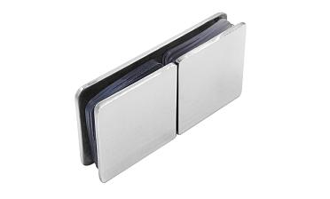 Коннектор для душевой кабины стекло-стекло 180° 45х45 мм латунь-хром, полированный 64 t724 PC купить в Красноярске