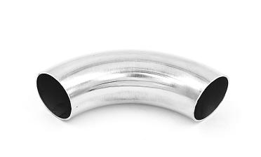 Отвод поручня под сварку Ø38.1х1.5 мм, 155 мм, 400 Grit, полир., AISI 304, k095-11 купить в Красноярске