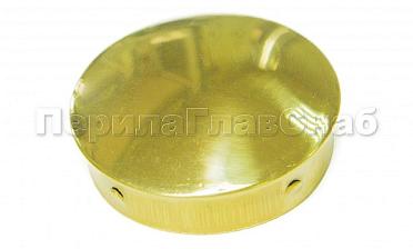 Заглушка для трубы Ø50.8 мм полированная золотая k014-88  купить в Красноярске