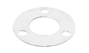 Фланец стойки 38/80 х 2 мм, 3 отв х М10 х 20, черный металл k116-38-8 купить в Красноярске