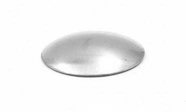 Заглушка сварная на трубу Ø50.8 мм полированная (AISI 304) k057 купить в Красноярске