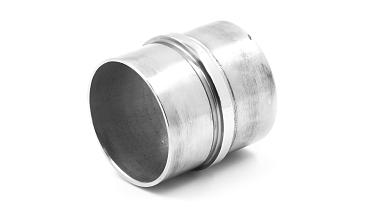 Соединитель трубы Ø50.8х1.45 мм, полированный (AISI 316) k087-3 купить в Красноярске