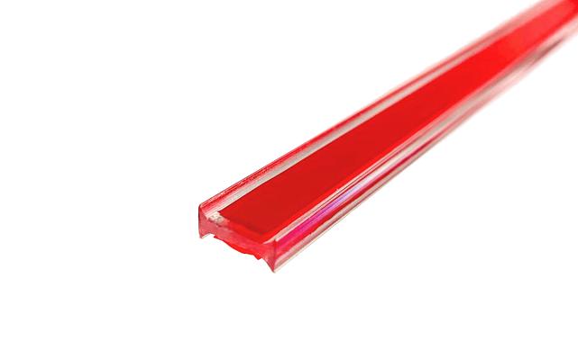 Профиль самоклеящийся для стекла 8 мм, длина 3000 мм t240 2