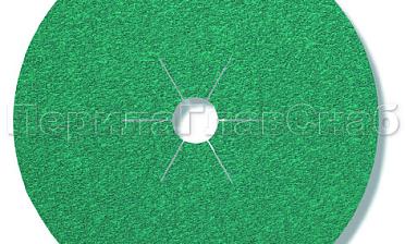 Шлифовальный круг "зелень" на фибре Р-36 KLINGSPOR Ф-0388  купить в Красноярске