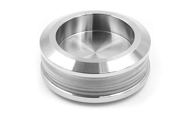 Ручка-кноб для двери 58 мм под отверстие 47 мм шлифованная t665 SSS купить в Красноярске