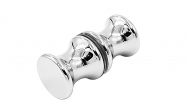 Ручка-кноб для душа, алюминий-хром, полированная t691 ALPC купить в Красноярске Ручка-кноб для душа, алюминий-хром, полированная t691 ALPC купить в Красноярске