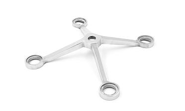 Спайдер-200 мм X-образный 4х26х38, 1х18х36/40 мм, нагрузки: 1кН, 2кН (AISI 304) k288-X купить в Красноярске