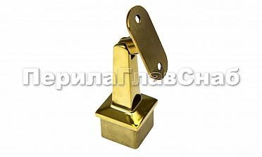 Наконечник 40х40 мм штырь, под золото (AISI 304) Фk222-88 купить в Красноярске