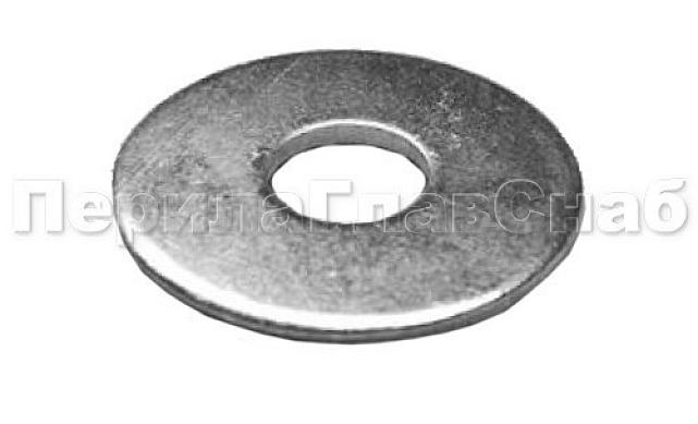 (DIN 433.Zn) Шайба оц. М10 плоская узкая М-3429