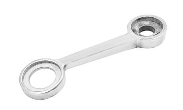 Cпайдер, литой,полированный Y/2-141 мм, AISI 304, 1х26х38, 1х18х36/40мм, нагрузки: 1кН, 2кН k288-Y/2-2 купить в Красноярске