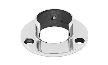 Фланец для трубы с пазом Ø42.4 мм, литой, полированный, (AISI 316) k231 купить в Красноярске