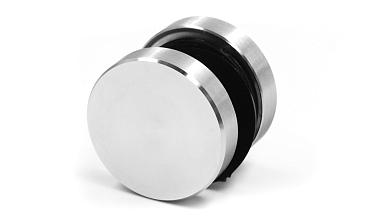 Коннектор для соединения стекол без вырезов (комплект 2 шпильки: 22мм и 28мм), под стекло 10-18 мм, шлиф t522-2 SSS купить в Красноярске