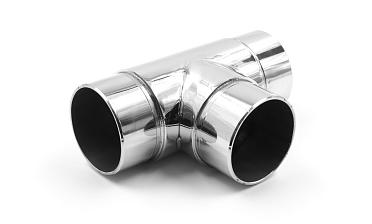 Соединение поручня Ø50.8 мм, тройник (AISI 304) k363 купить в Красноярске