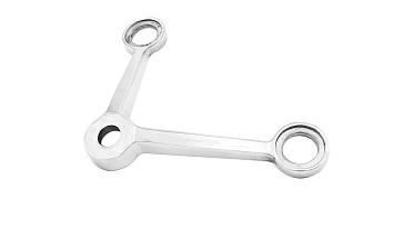 Cпайдер, литой,полированный V-200мм, AISI 304, 2х26х38, 1х18х36/40мм, нагрузки: 1кН, 2кН k288-V-2 купить в Красноярске