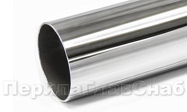 Труба нержавеющая AISI 201, пр-во РОССИЯ, Ø50.8 x 1.5 х 6м, полированная Rk817 купить в Красноярске