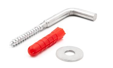 Пристенок с саморезом (симбиоз) 12х80 мм, (AISI 304) Фk286-070 купить в Красноярске