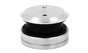 Точечный стеклодержатель 8.5-10.5 мм, регулируемый, без зенковки, для стекла 8-10 мм t502A SSS купить в Красноярске