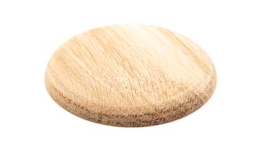 Деревянная заглушка для круглого деревянного поручня Ø50.8 мм плоская, дуб Ф-0842-п купить в Красноярске