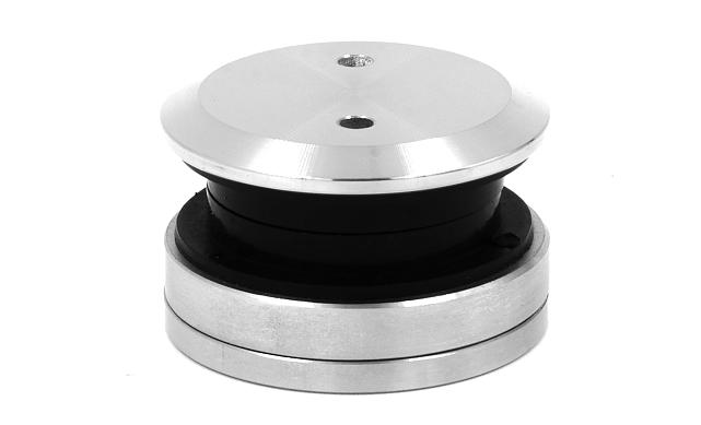 Точечный стеклодержатель 8.5-10.5 мм, регулируемый, без зенковки, для стекла 8-10 мм t502A SSS