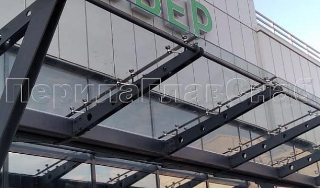 Навесы в Красноярске. Готовые проекты ПерилаГлавСнаб