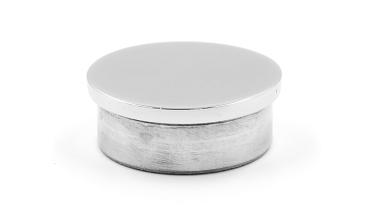 Заглушка литая плоская Ø38.1х1.5 мм, полированная, (AISI 304) k093-5 купить в Красноярске