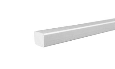 Брусок 8х10 для крепления магнита к стене, анодированный 3000 мм t117 AL купить в Красноярске