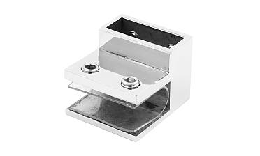 Коннектор торцевой труба-стекло, для трубы 30х10, полированный t467 PSS купить в Красноярске