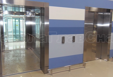 Облицовка порталов лифтов купить в Красноярске