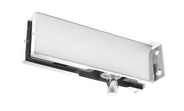 Фитинг на фрамугу с осью и монтажной пластиной, шлифованный t130 SSS купить в Красноярске